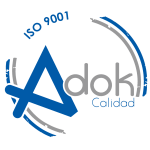 Logotipo ISO 9001 Adok Calidad
